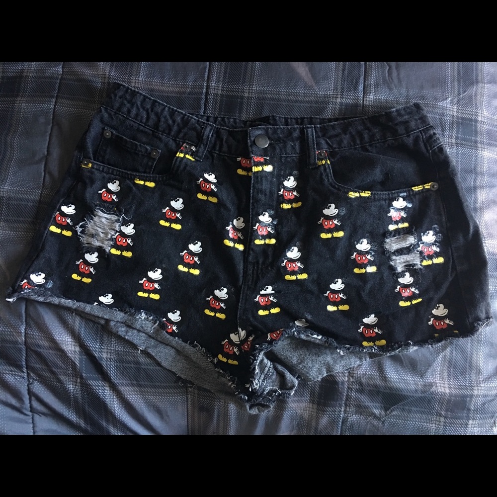 Mickey Mouse Shorts